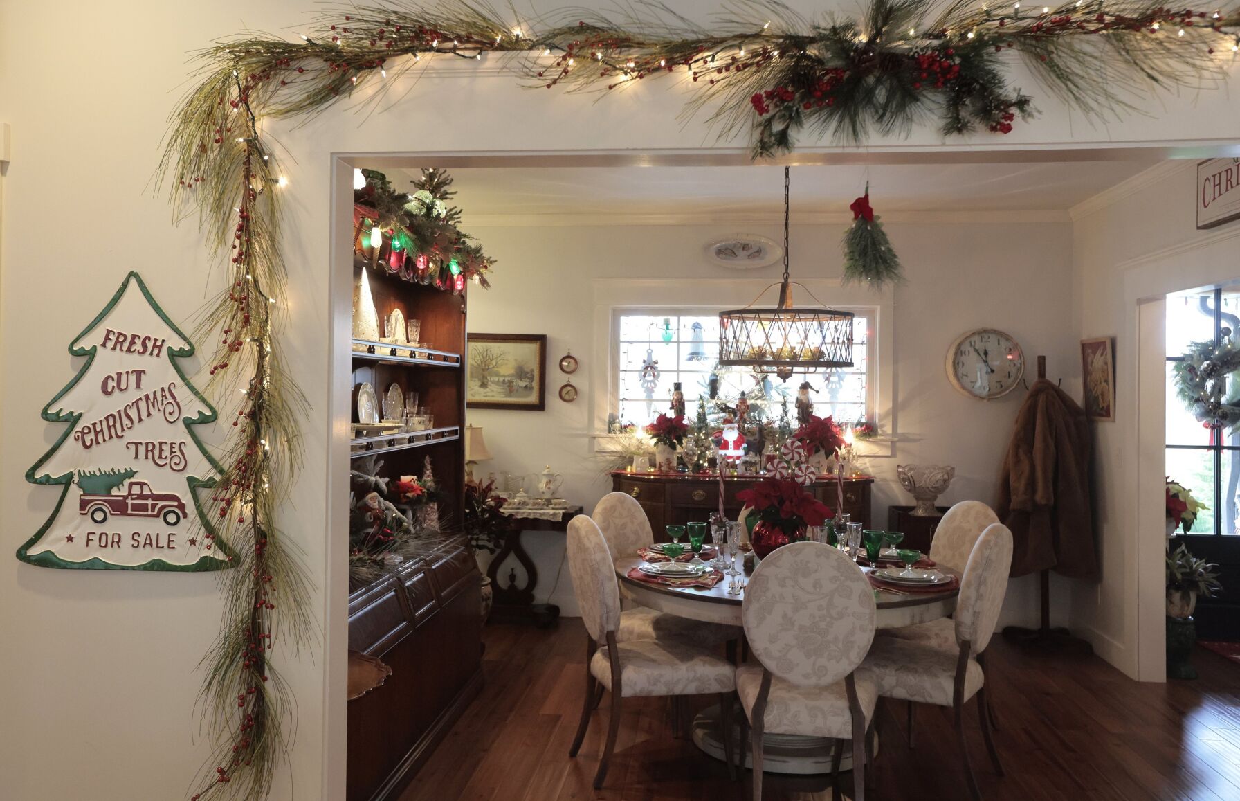 At home with Brenda and Kimball Loos in Defiance